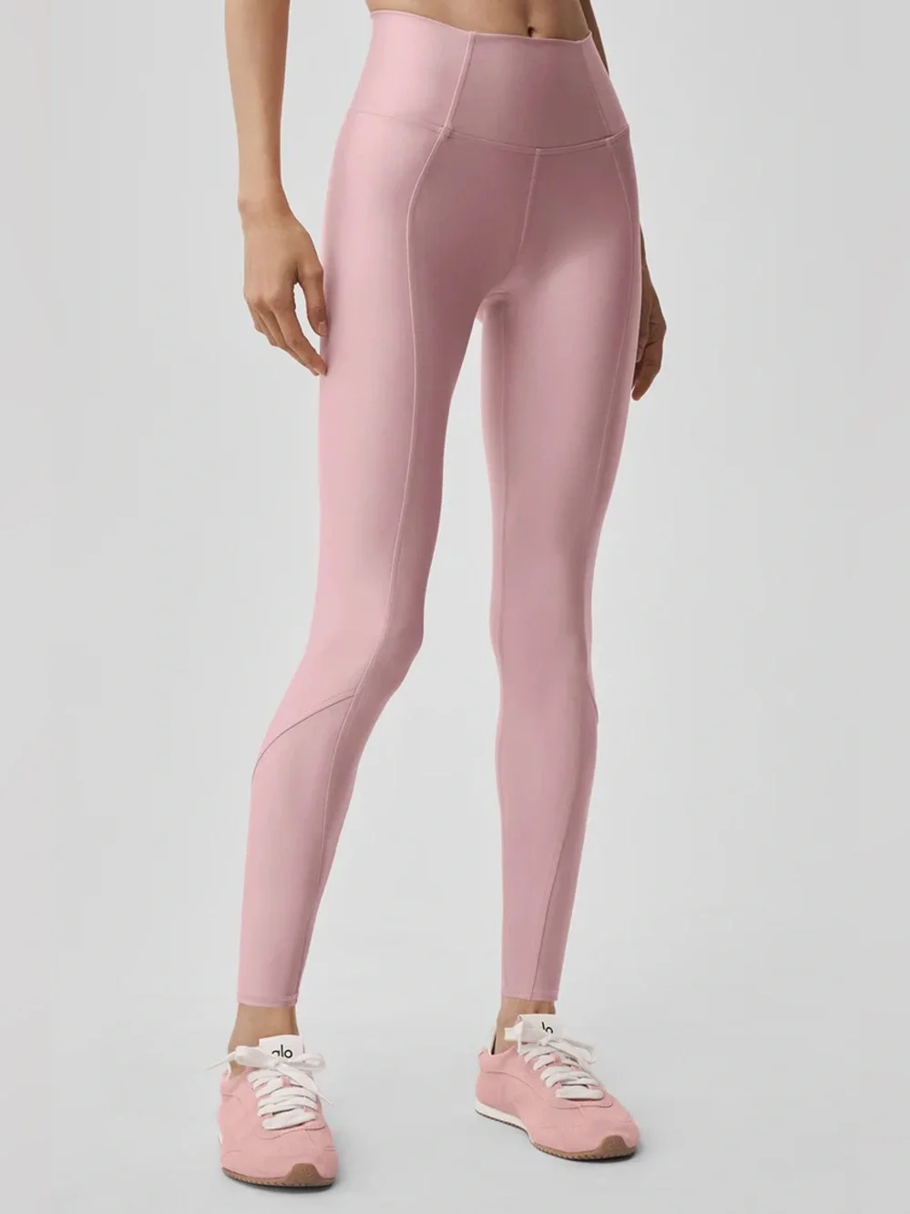 ALO YOGA | ✨NEW✨ Airlift High-Waist 7/8 Fine Line Legging in Vintage Pink